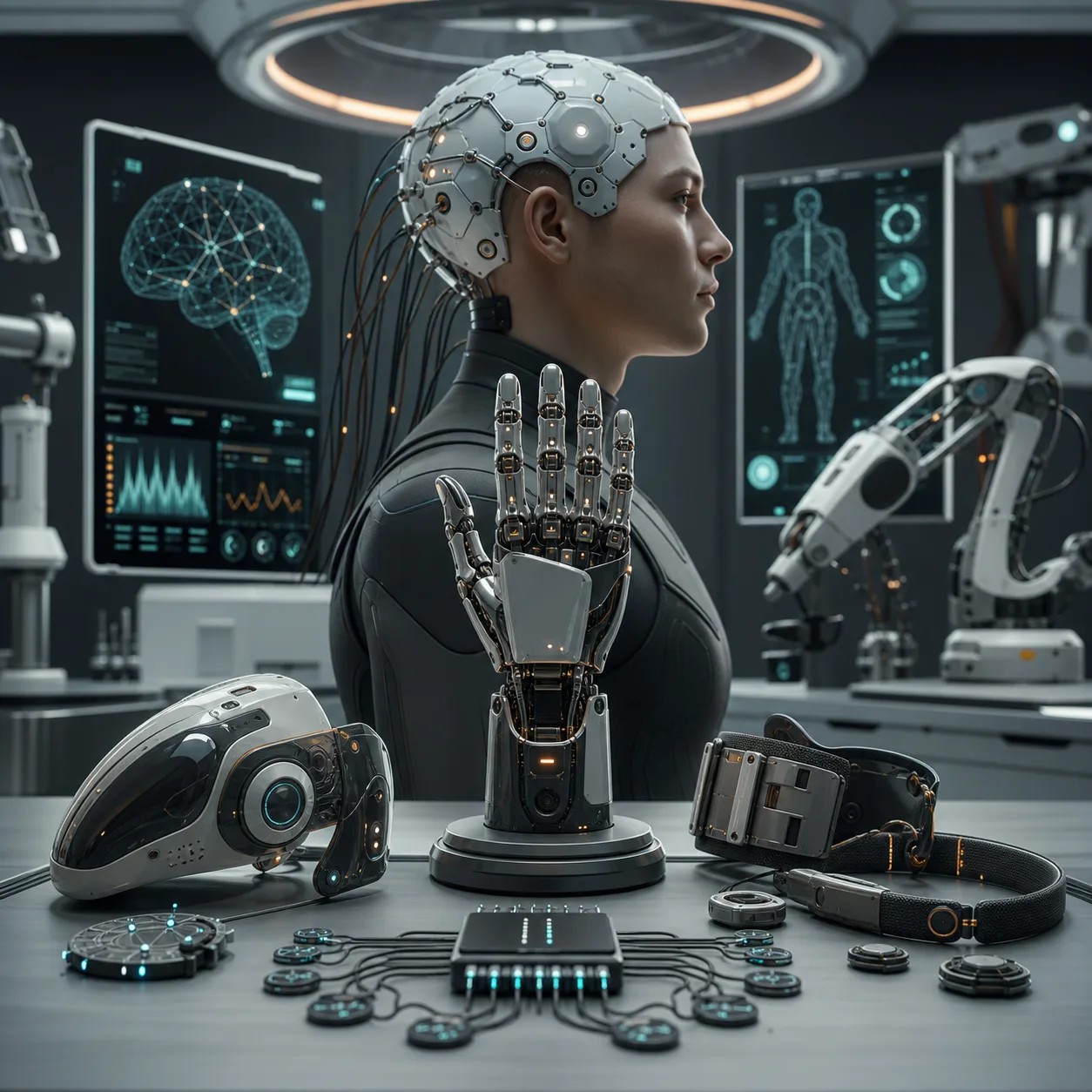 Cybernetics visual