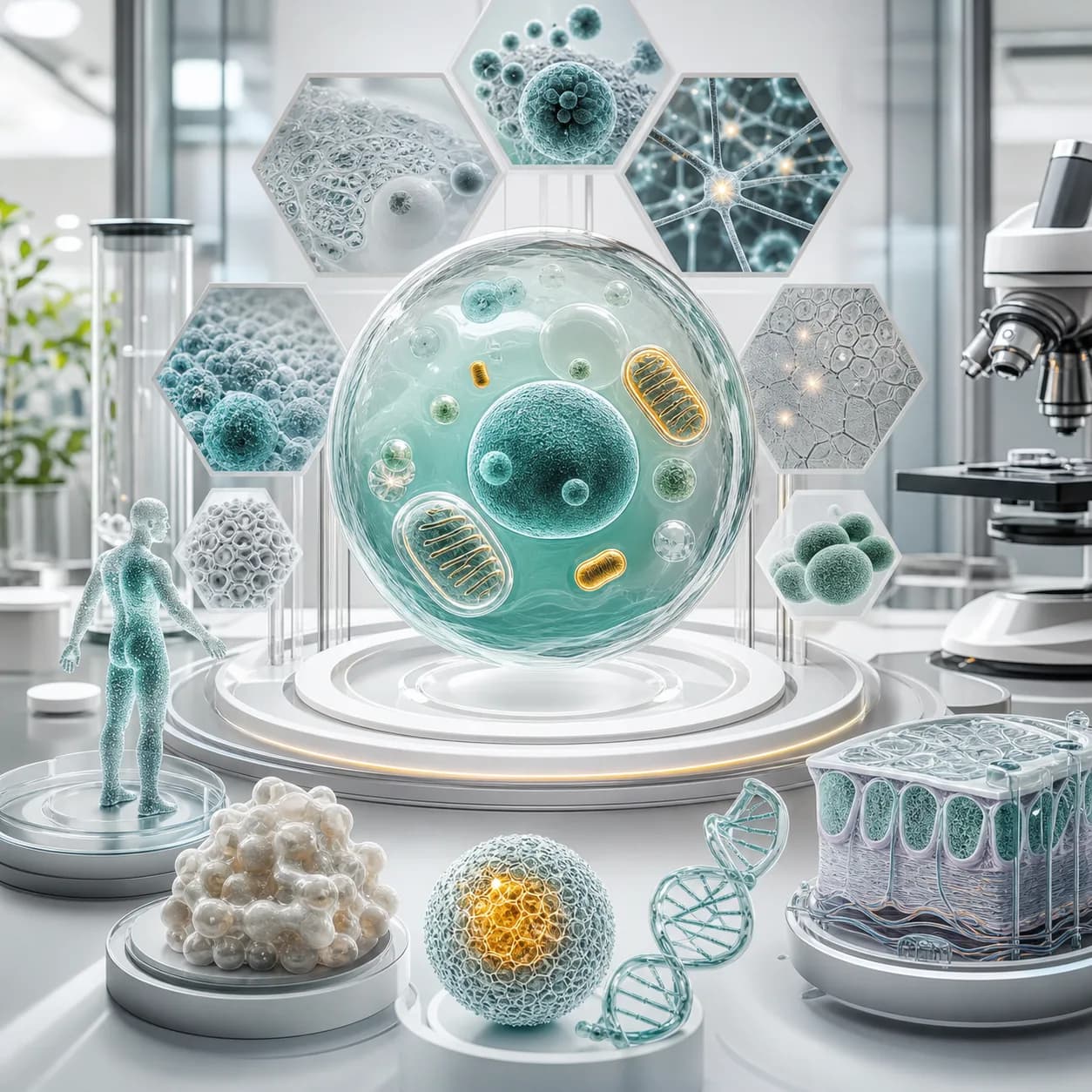 Longevity Science visual